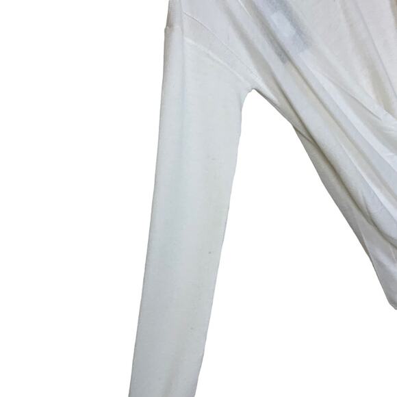 Vimmia Shavasana Reversible Sweater White Size Medium - Picture 3 of 6